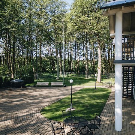 פלאנגה Nemirseta Forest Apartments מראה חיצוני תמונה