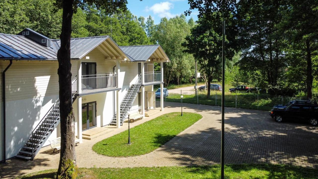 פלאנגה Nemirseta Forest Apartments מראה חיצוני תמונה