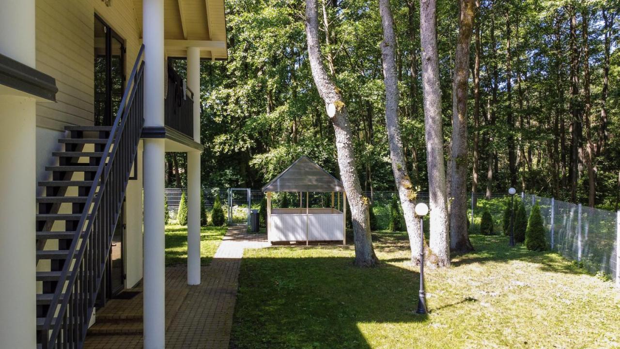 פלאנגה Nemirseta Forest Apartments מראה חיצוני תמונה