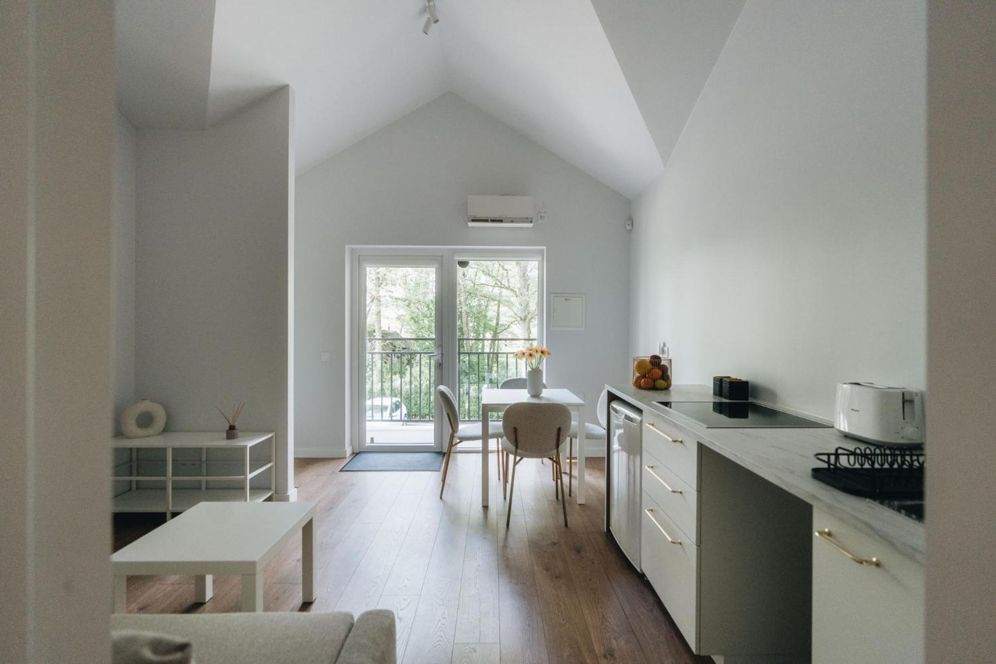 פלאנגה Nemirseta Forest Apartments מראה חיצוני תמונה