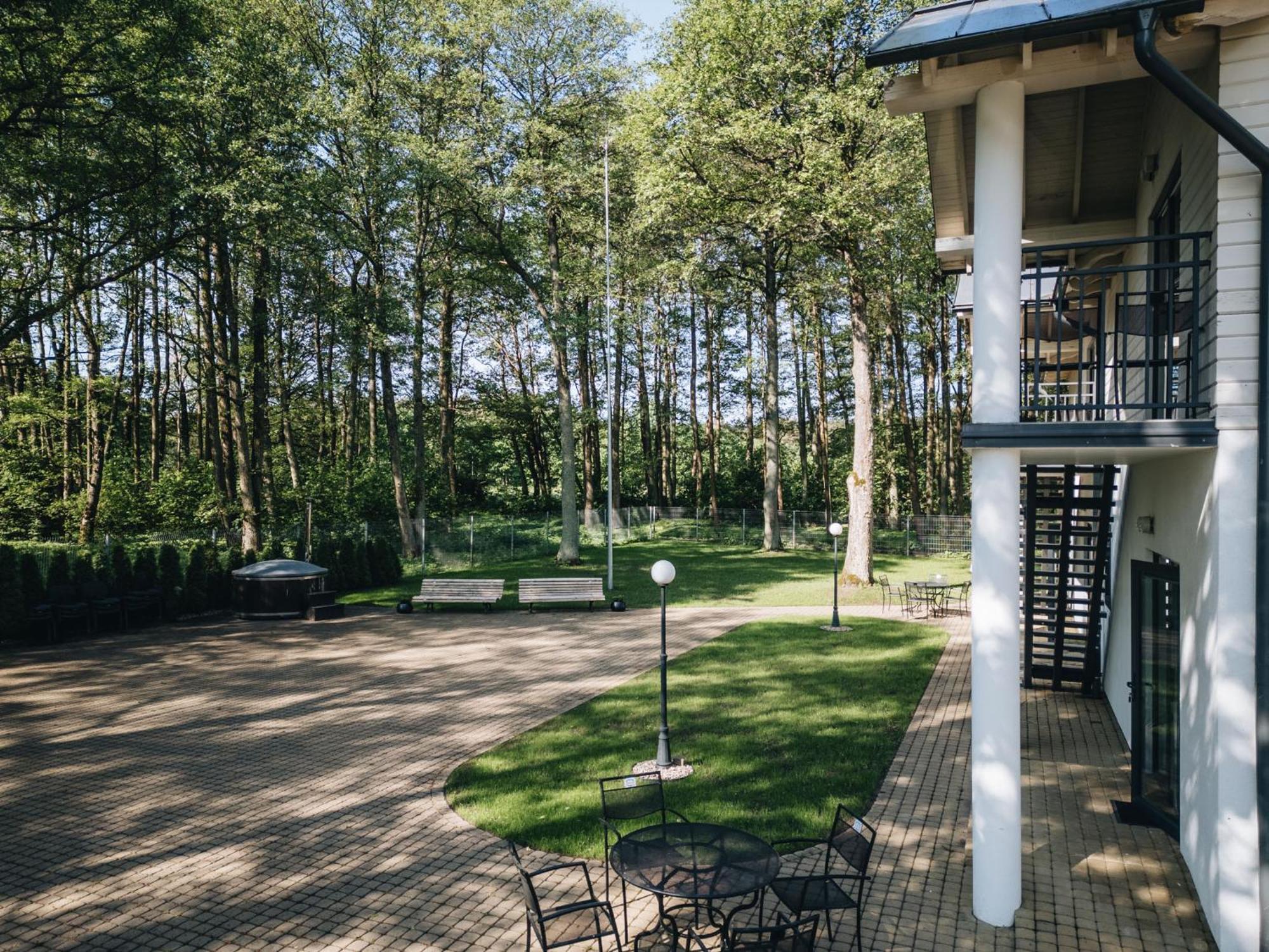 פלאנגה Nemirseta Forest Apartments מראה חיצוני תמונה