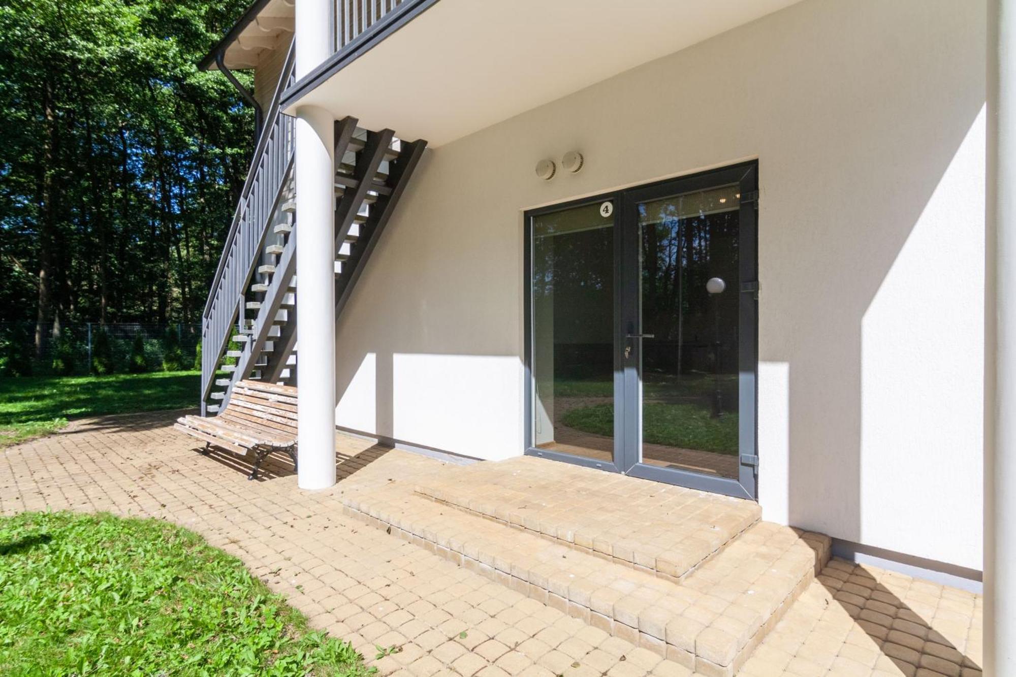 פלאנגה Nemirseta Forest Apartments מראה חיצוני תמונה