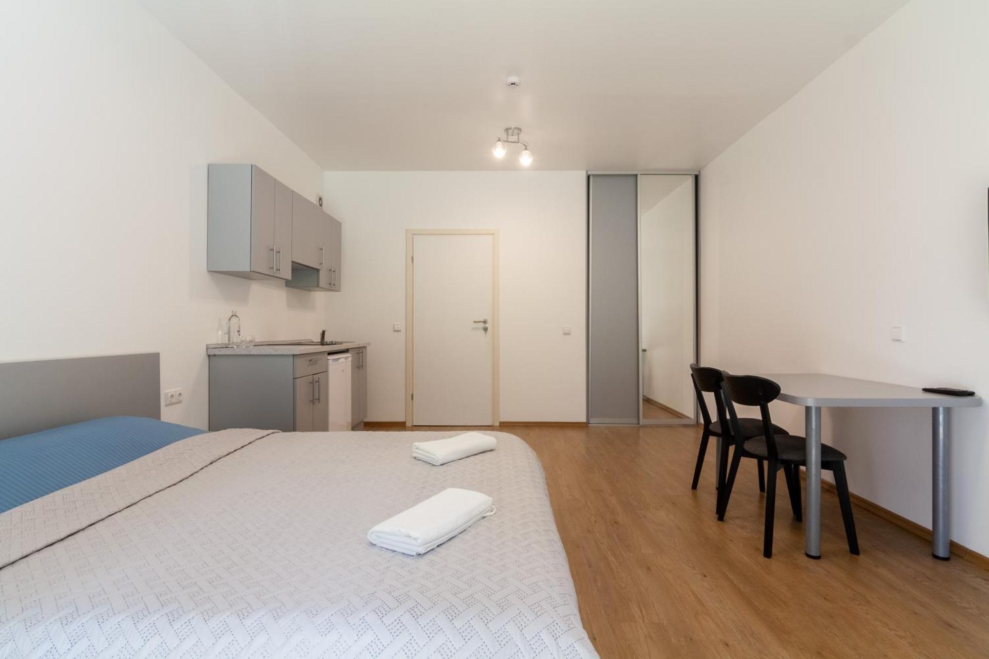 פלאנגה Nemirseta Forest Apartments מראה חיצוני תמונה